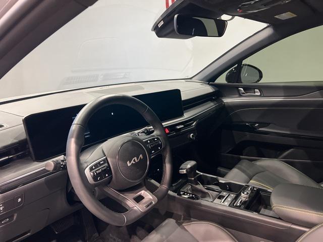 used 2025 Kia K5 car, priced at $32,750