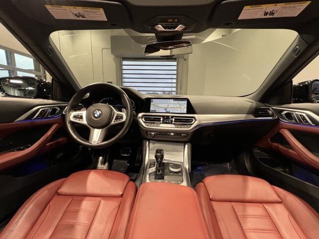 used 2021 BMW 430 car, priced at $43,450