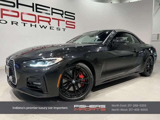 used 2021 BMW 430 car, priced at $43,450