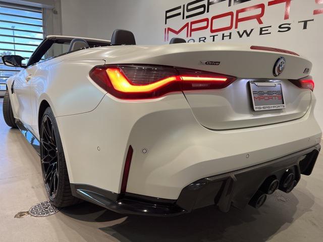 used 2023 BMW M4 car, priced at $81,850