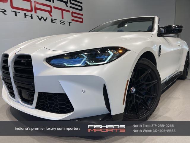 used 2023 BMW M4 car, priced at $81,850