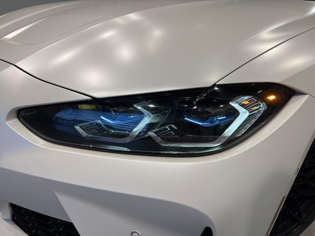 used 2023 BMW M4 car, priced at $81,850