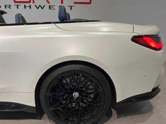 used 2023 BMW M4 car, priced at $81,850
