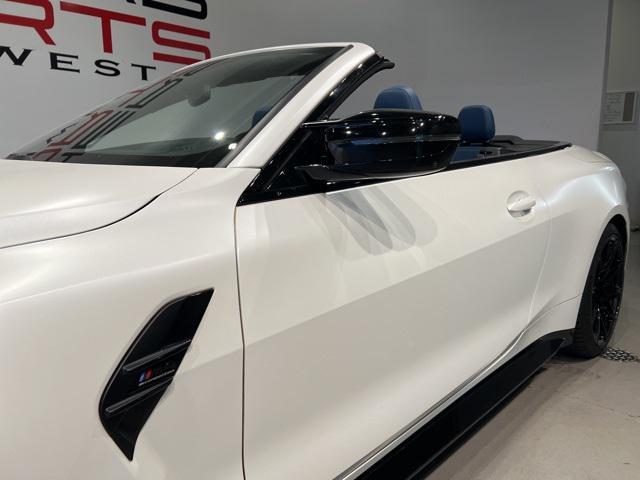used 2023 BMW M4 car, priced at $81,850