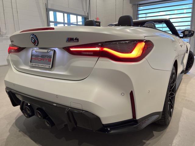 used 2023 BMW M4 car, priced at $81,850