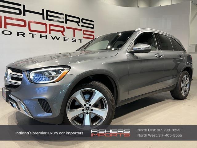 used 2021 Mercedes-Benz GLC 300 car, priced at $34,390