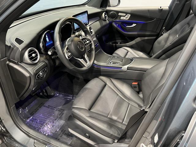 used 2021 Mercedes-Benz GLC 300 car, priced at $34,390