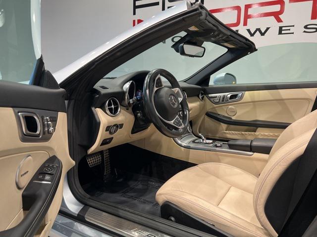 used 2017 Mercedes-Benz AMG SLC 43 car, priced at $34,840