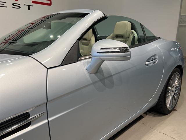 used 2017 Mercedes-Benz AMG SLC 43 car, priced at $34,840