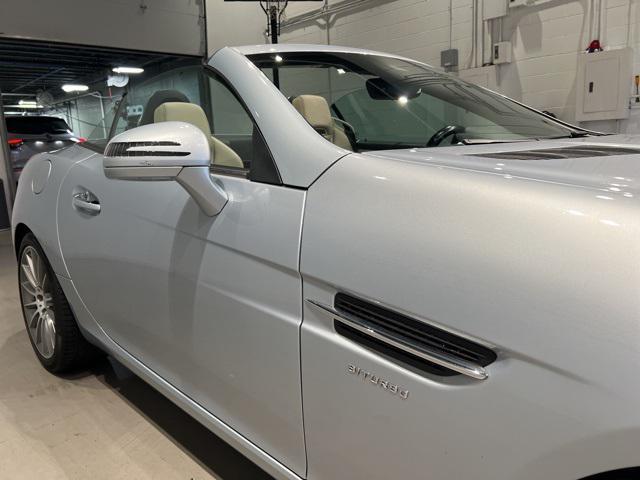 used 2017 Mercedes-Benz AMG SLC 43 car, priced at $34,840