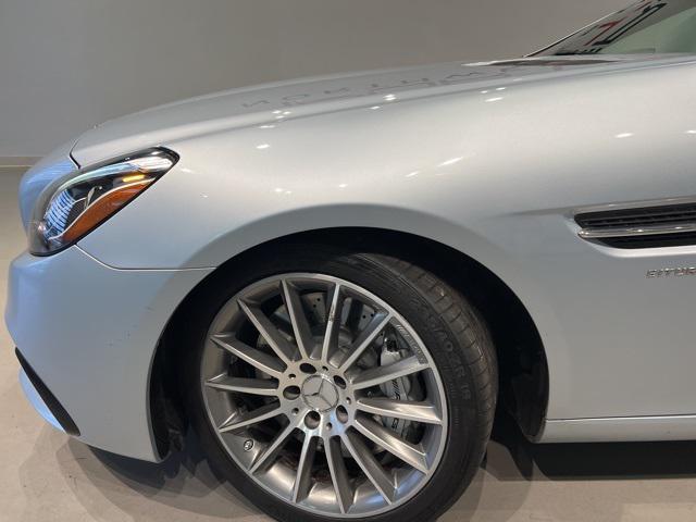 used 2017 Mercedes-Benz AMG SLC 43 car, priced at $34,840