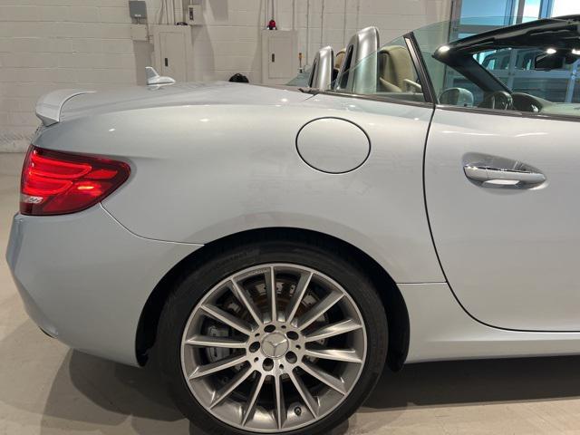 used 2017 Mercedes-Benz AMG SLC 43 car, priced at $34,840