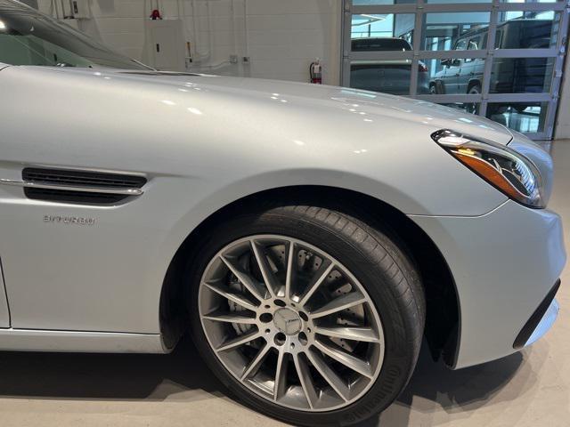 used 2017 Mercedes-Benz AMG SLC 43 car, priced at $34,840