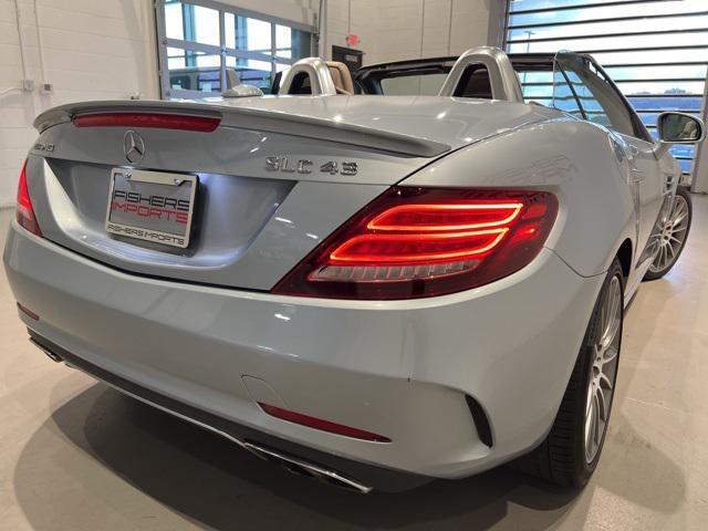 used 2017 Mercedes-Benz AMG SLC 43 car, priced at $34,840