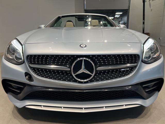 used 2017 Mercedes-Benz AMG SLC 43 car, priced at $34,840