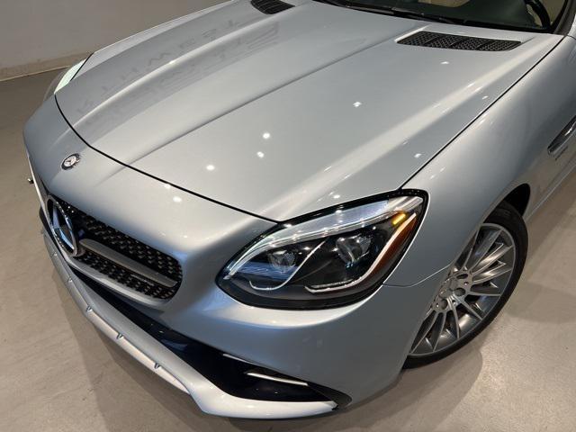 used 2017 Mercedes-Benz AMG SLC 43 car, priced at $34,840