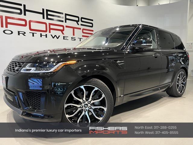 used 2021 Land Rover Range Rover Sport car, priced at $53,850