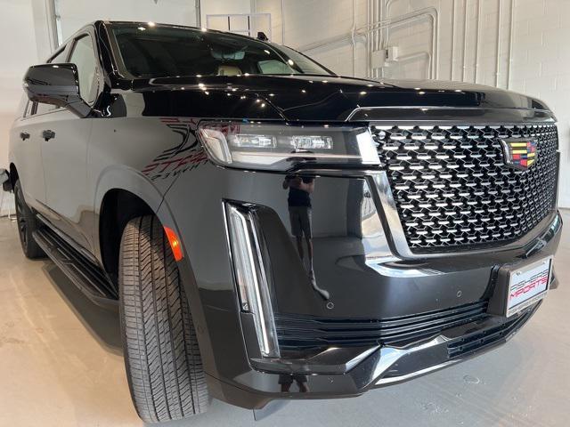 used 2022 Cadillac Escalade ESV car, priced at $68,424