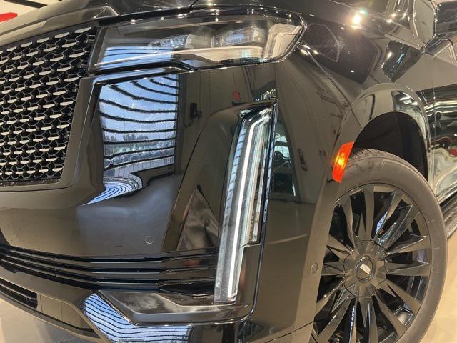 used 2022 Cadillac Escalade ESV car, priced at $68,424