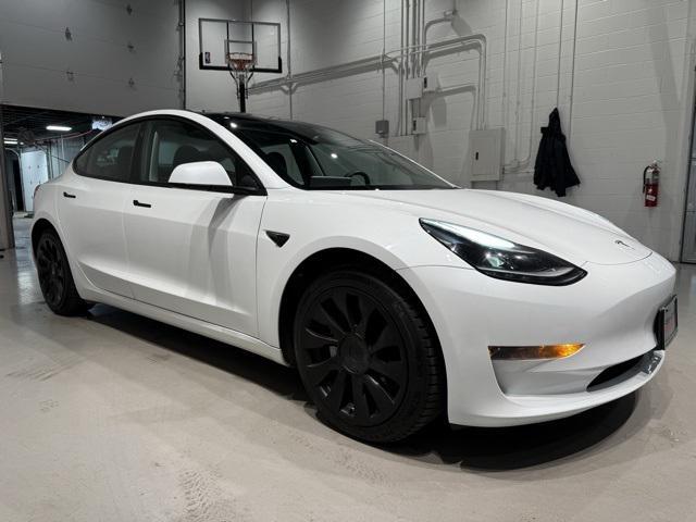 used 2023 Tesla Model 3 car, priced at $27,840