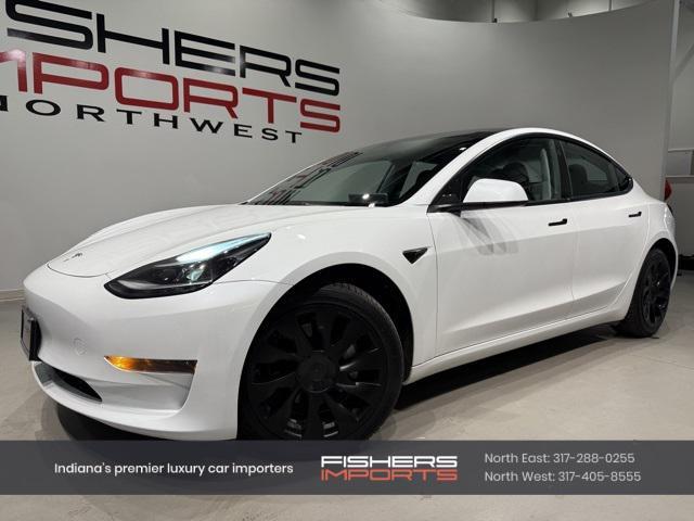 used 2023 Tesla Model 3 car, priced at $27,840