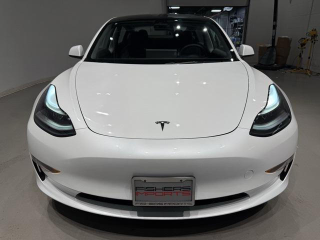 used 2023 Tesla Model 3 car, priced at $27,840