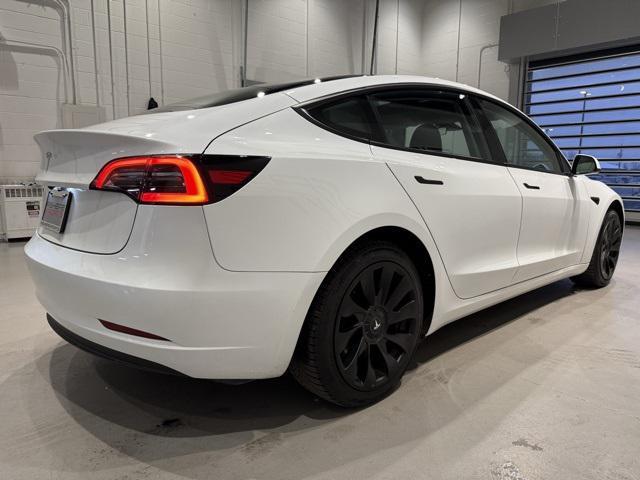 used 2023 Tesla Model 3 car, priced at $27,840