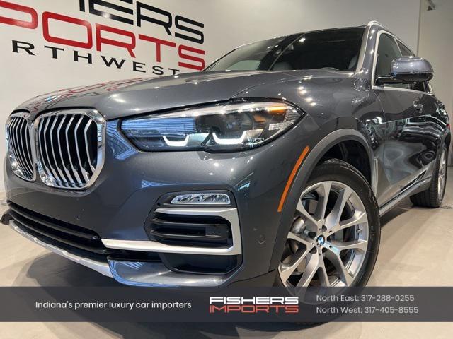 used 2021 BMW X5 car, priced at $39,850