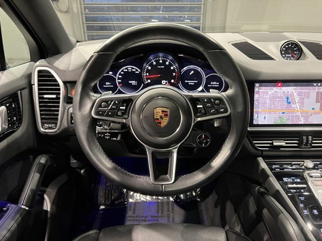 used 2021 Porsche Cayenne car, priced at $61,850
