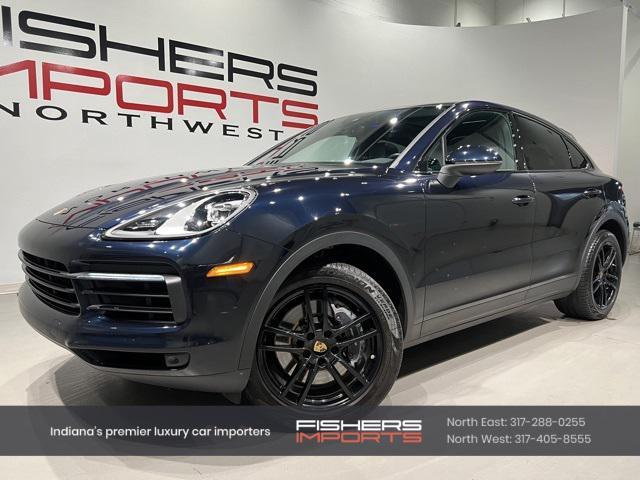 used 2021 Porsche Cayenne car, priced at $62,150