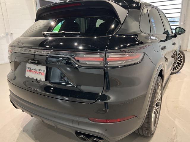 used 2022 Porsche Cayenne car, priced at $61,650