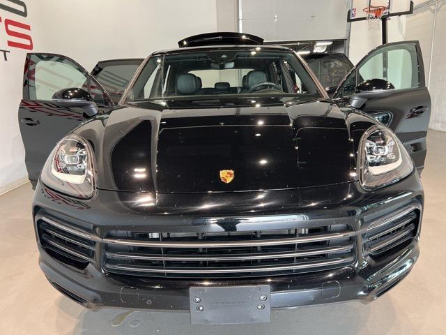 used 2022 Porsche Cayenne car, priced at $61,650