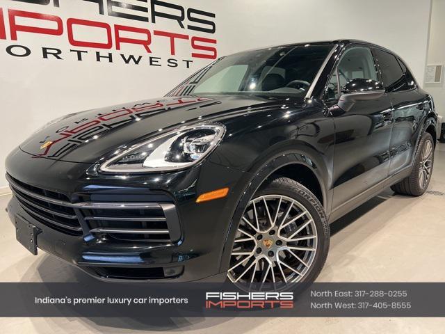 used 2022 Porsche Cayenne car, priced at $61,650