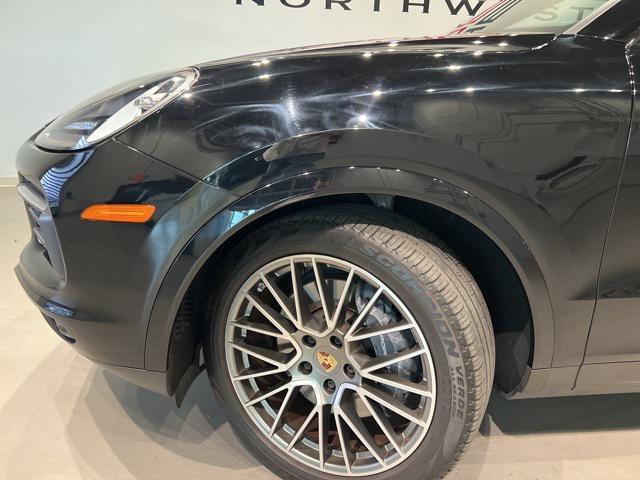 used 2022 Porsche Cayenne car, priced at $61,650