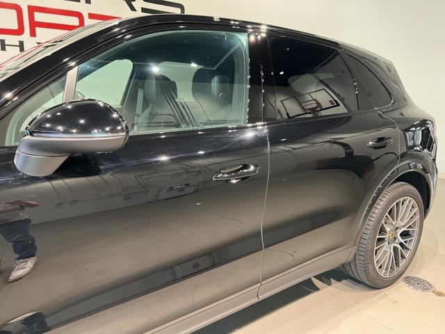 used 2022 Porsche Cayenne car, priced at $61,650
