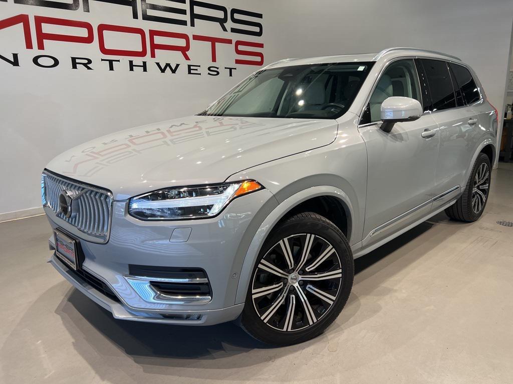 used 2024 Volvo XC90 car, priced at $37,750