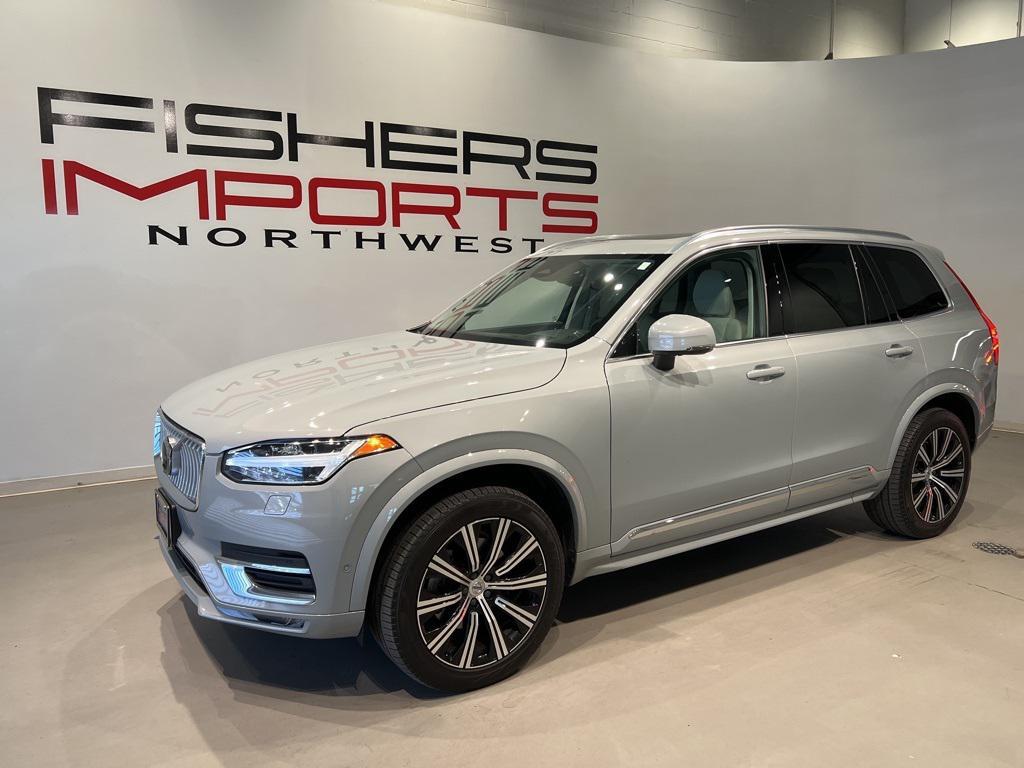 used 2024 Volvo XC90 car, priced at $37,750