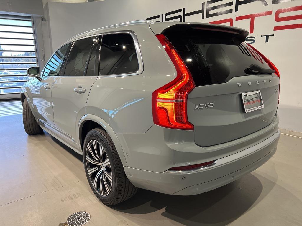 used 2024 Volvo XC90 car, priced at $37,750
