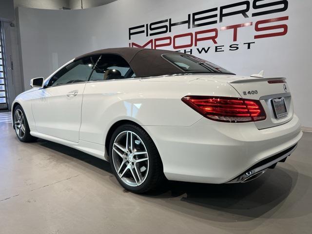 used 2016 Mercedes-Benz E-Class car, priced at $27,800