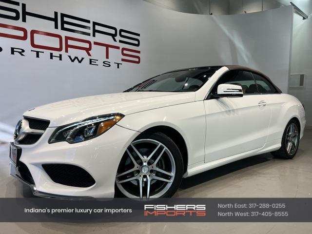 used 2016 Mercedes-Benz E-Class car, priced at $27,800