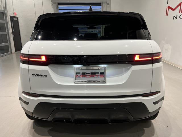 used 2024 Land Rover Range Rover Evoque car, priced at $45,950