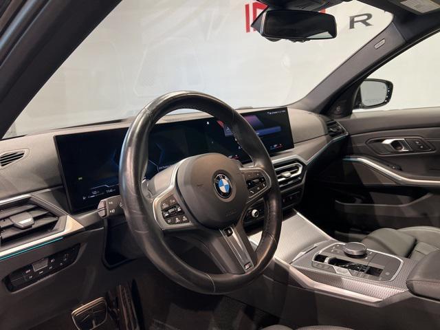 used 2024 BMW M340 car, priced at $58,700