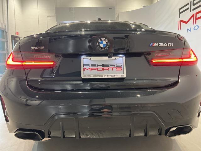 used 2024 BMW M340 car, priced at $58,700
