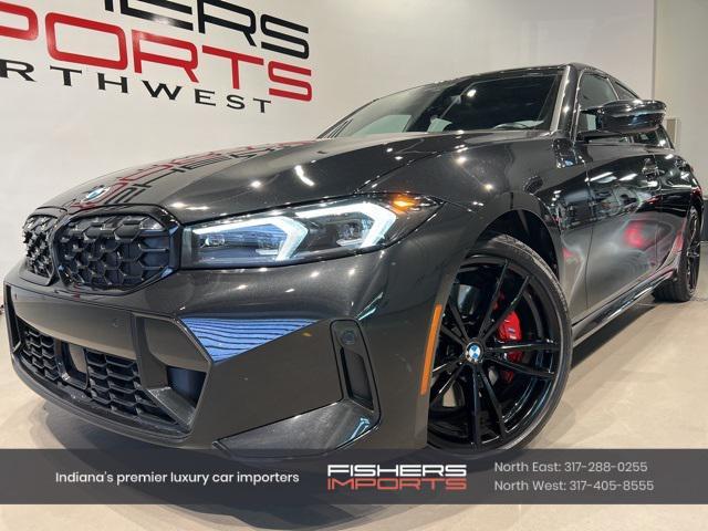 used 2024 BMW M340 car, priced at $58,999