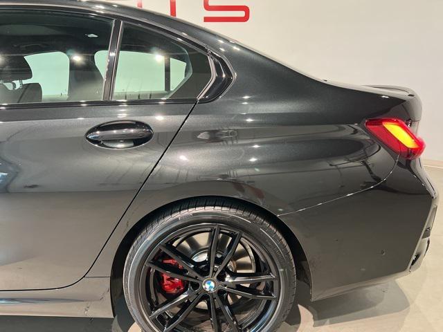 used 2024 BMW M340 car, priced at $58,700