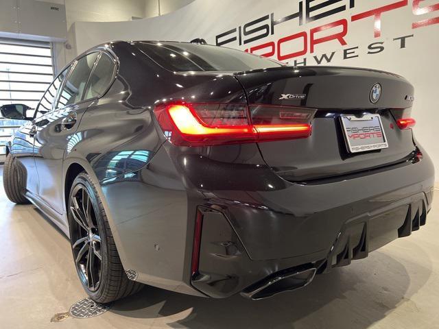 used 2024 BMW M340 car, priced at $58,700