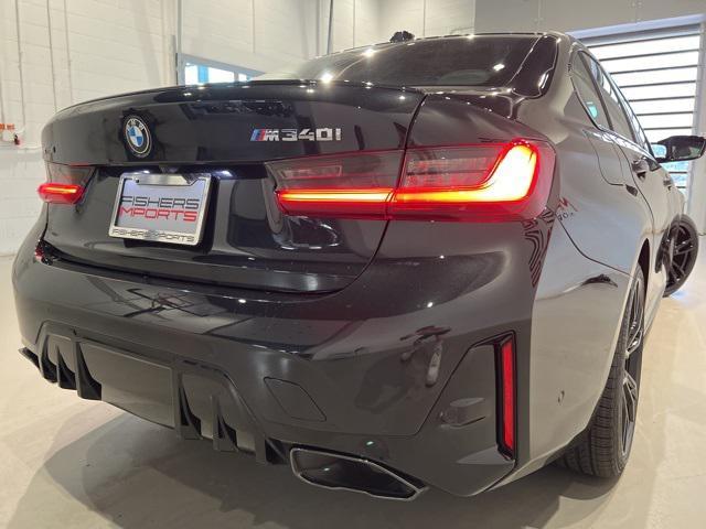 used 2024 BMW M340 car, priced at $58,700