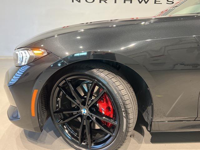 used 2024 BMW M340 car, priced at $58,700