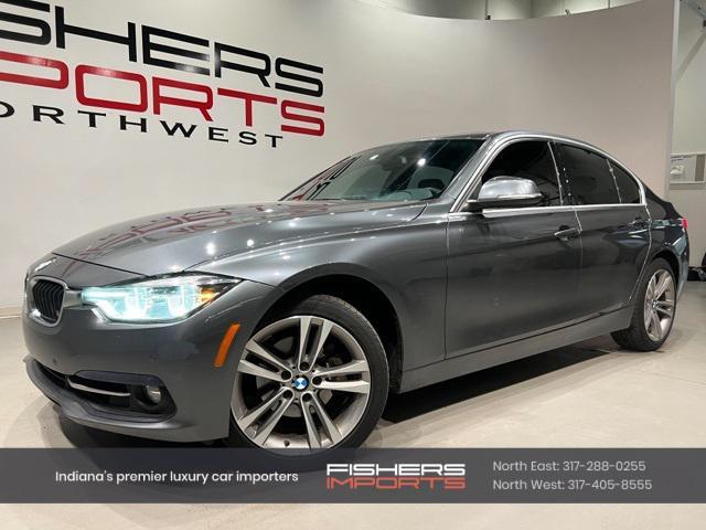 used 2017 BMW 330 car, priced at $9,850