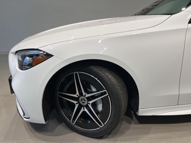 used 2022 Mercedes-Benz C-Class car, priced at $39,850